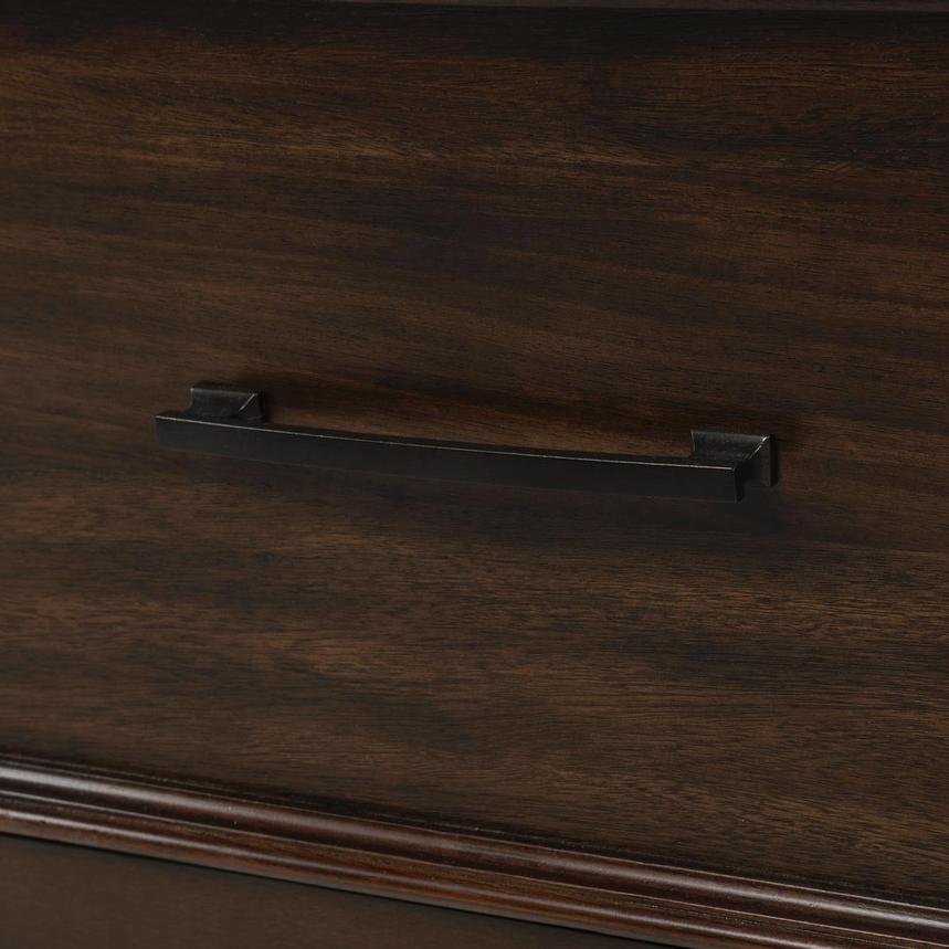 Justin Brown King Storage Bed  alternate image, 10 of 10 images.