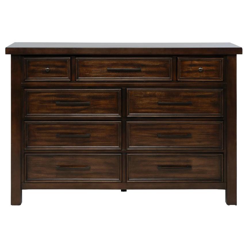 Justin Brown 4-Piece King Bedroom Set  alternate image, 5 of 6 images.