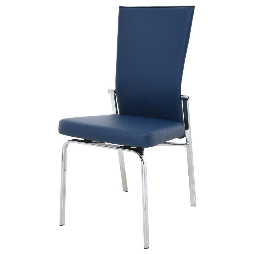 Tara Blue Side Chair  alternate image, 2 of 8 images.