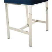 Wellington II Blue Counter Stool  alternate image, 6 of 8 images.