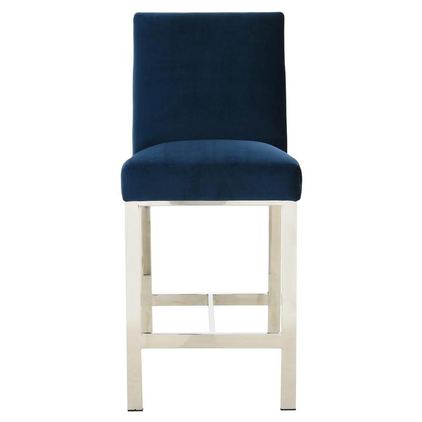 Wellington II Blue Counter Stool  alternate image, 2 of 8 images.