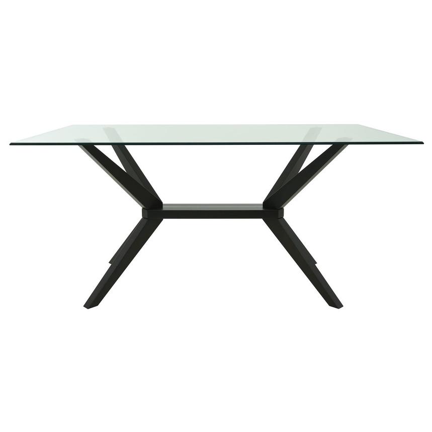 Glass dining discount table for 8