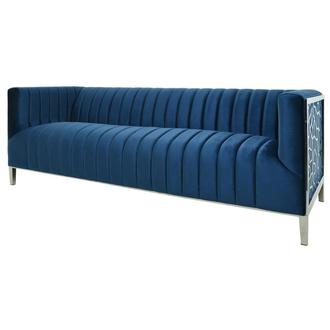 Conrad Blue Sofa
