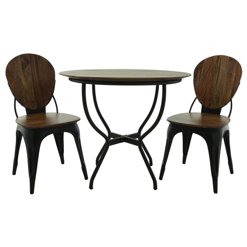 Abalos 3 Piece Dining Set El Dorado Furniture