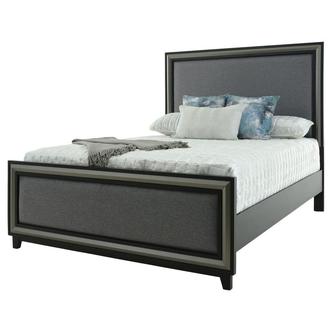 Oxford King Panel Bed