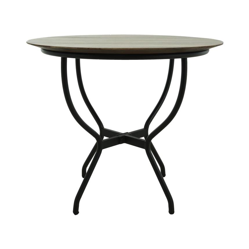 Abalos Round Dining Table El Dorado Furniture