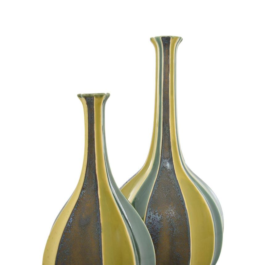 Corinne Yellow Set of 2 Vases  alternate image, 4 of 7 images.