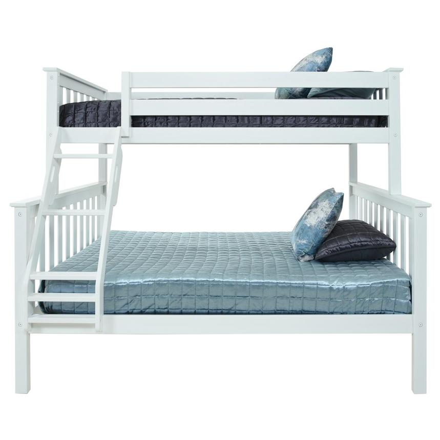 White double shop bunk bed