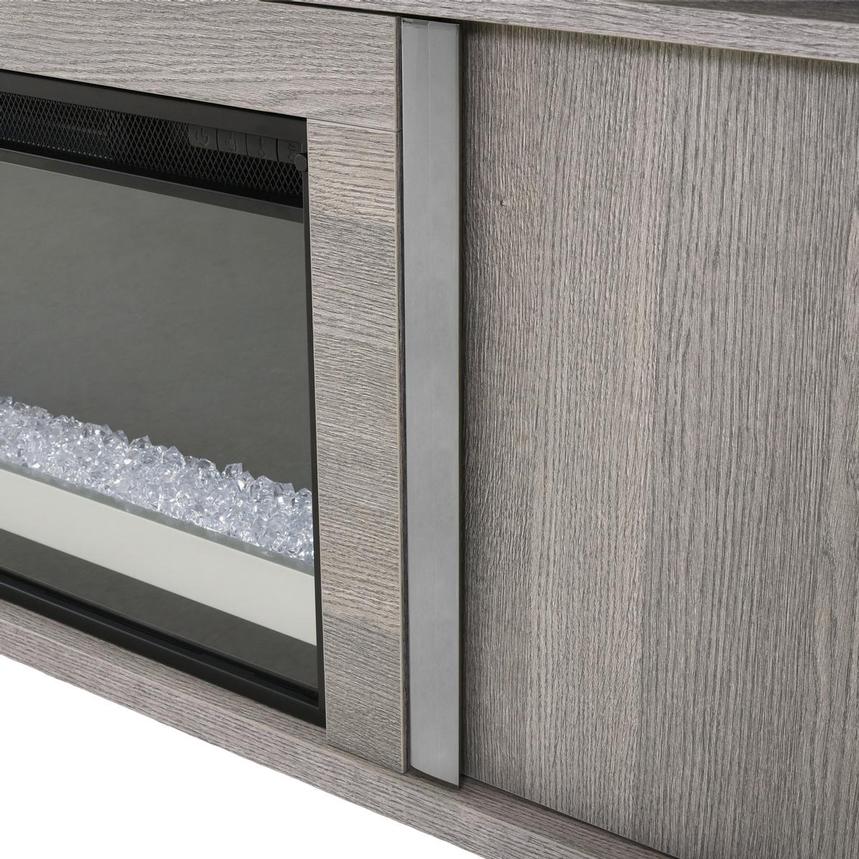 Tivo Gray Electric Fireplace  alternate image, 8 of 10 images.