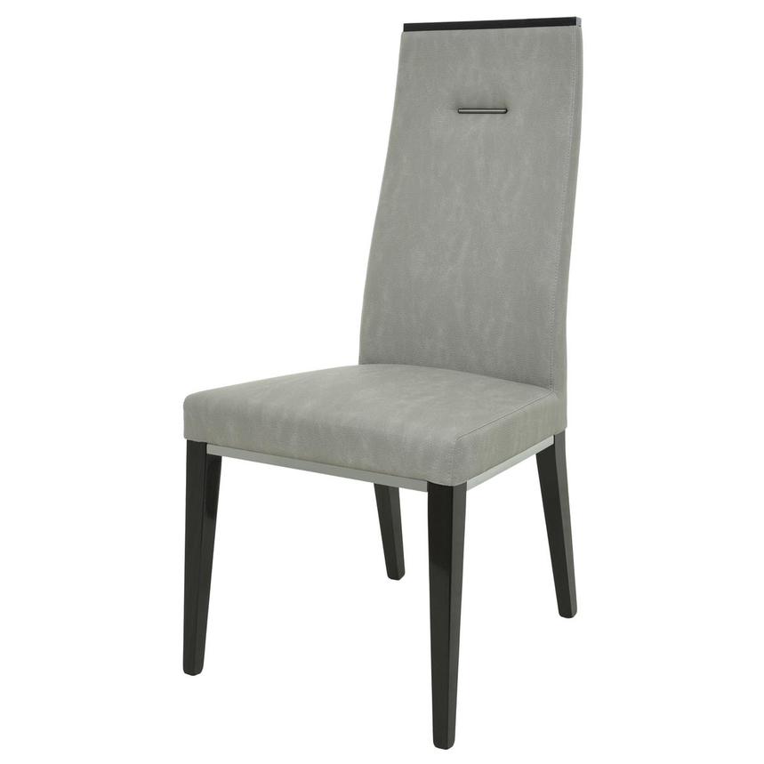 Heritage Gray Side Chair  alternate image, 3 of 7 images.