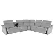 Dallas Power Reclining Sectional with 6PCS/2PWR  alternate image, 2 of 6 images.