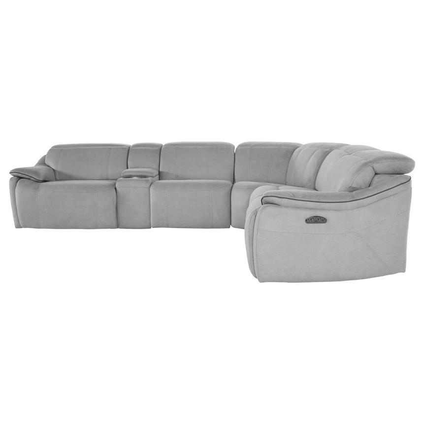 Dallas Power Reclining Sectional with 6PCS/2PWR alternate image, 3 of 6 images.