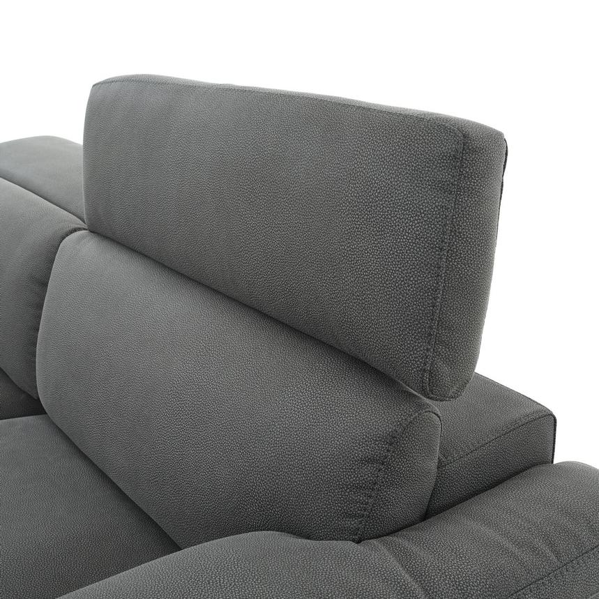 Karly Dark Gray Power Reclining Sofa  alternate image, 8 of 13 images.