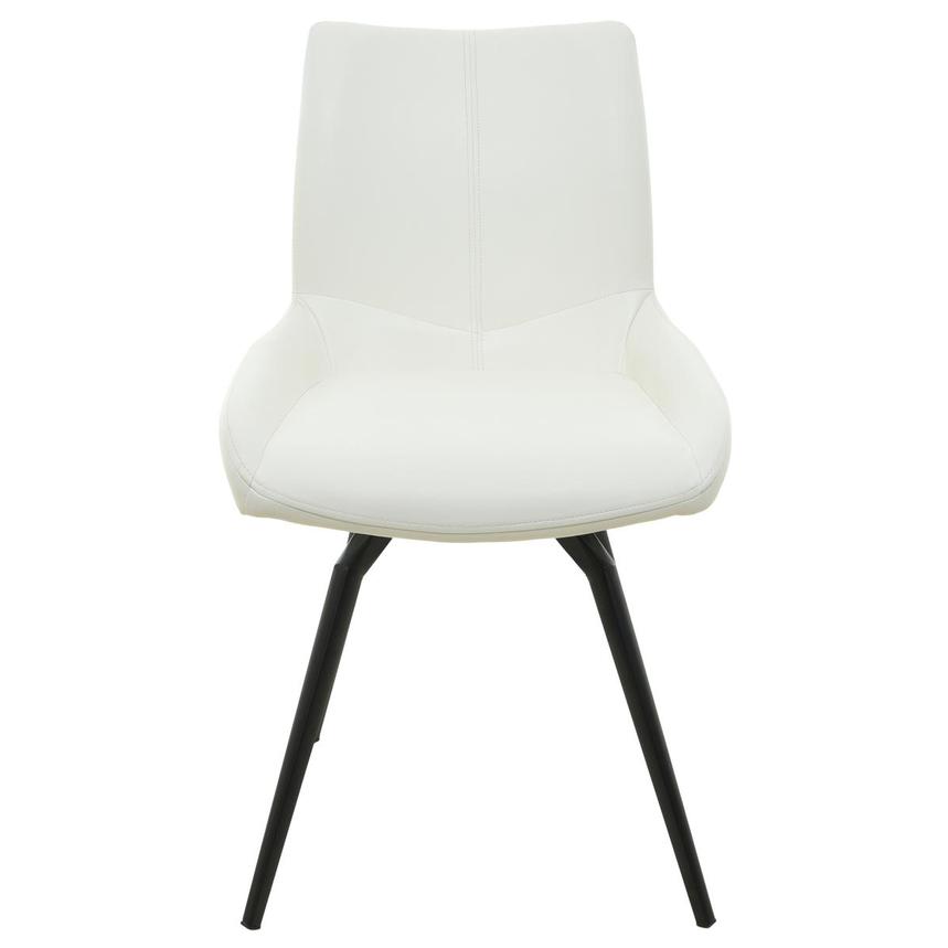 Nona White Swivel Side Chair  alternate image, 2 of 7 images.