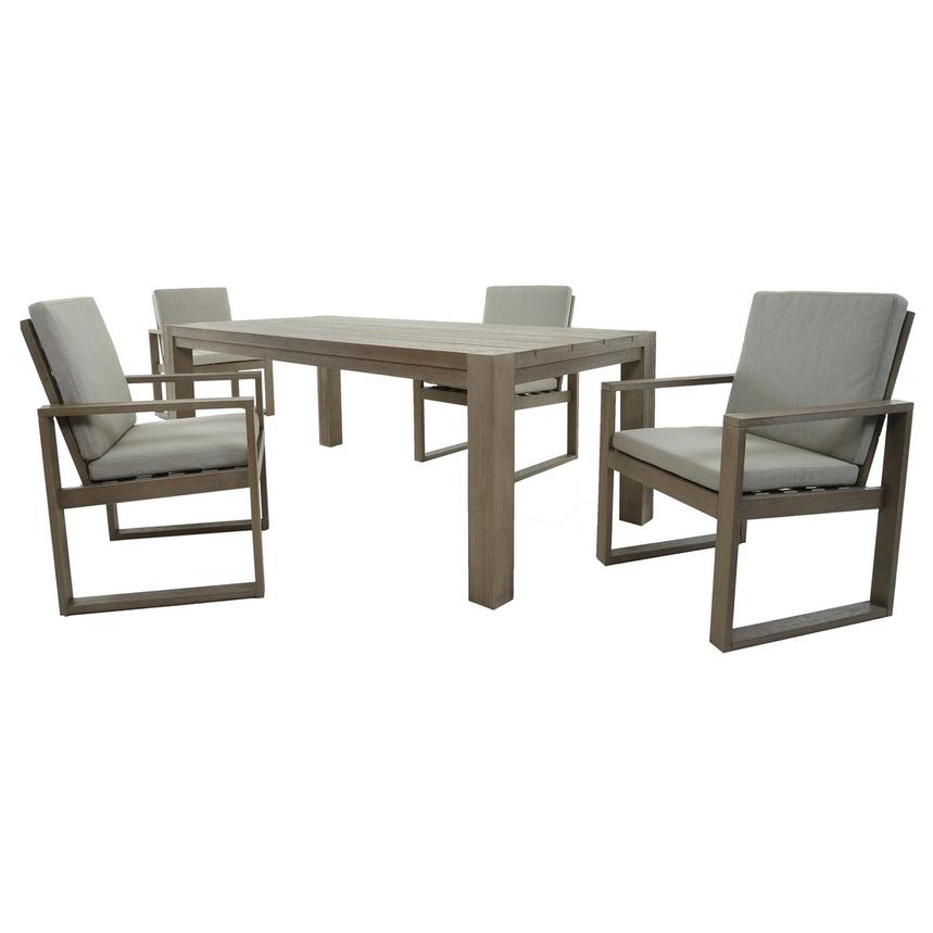 Port Lui 5-Piece Dining Set  main image, 1 of 18 images.