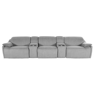 Dallas Home Theater Seating with 5PCS/2PWR