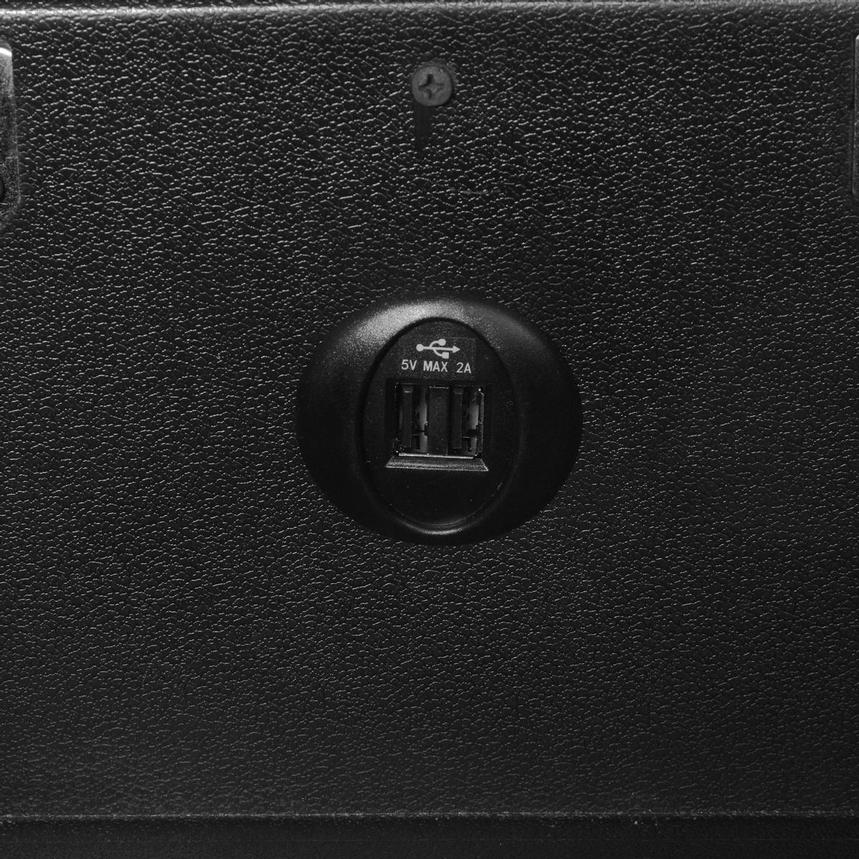 Dallas Home Theater Seating with 5PCS/2PWR  alternate image, 5 of 6 images.