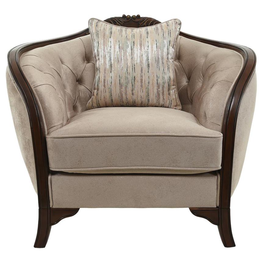 Vivaldi Brown Accent Chair El Dorado Furniture