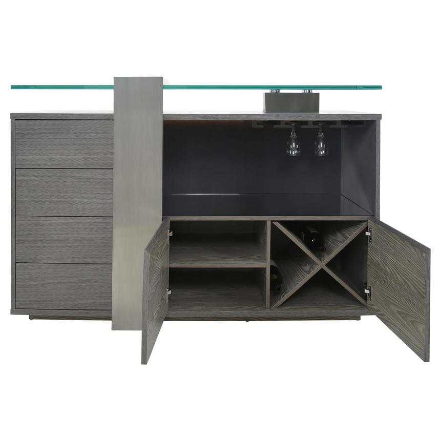 Totem Gray Bar El Dorado Furniture