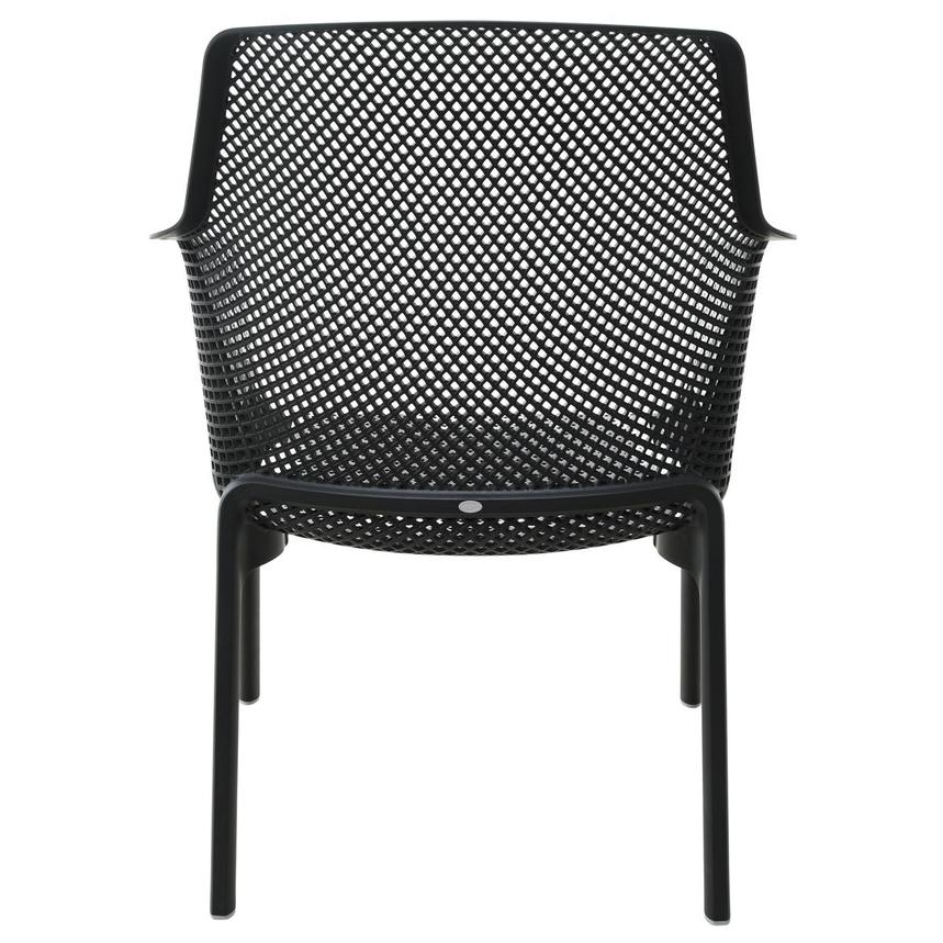 Net Dark Gray Accent Chair  alternate image, 4 of 9 images.