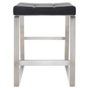 Sabriel Black Counter Stool  alternate image, 2 of 6 images.