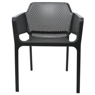 Net Dark Gray Dining Chair