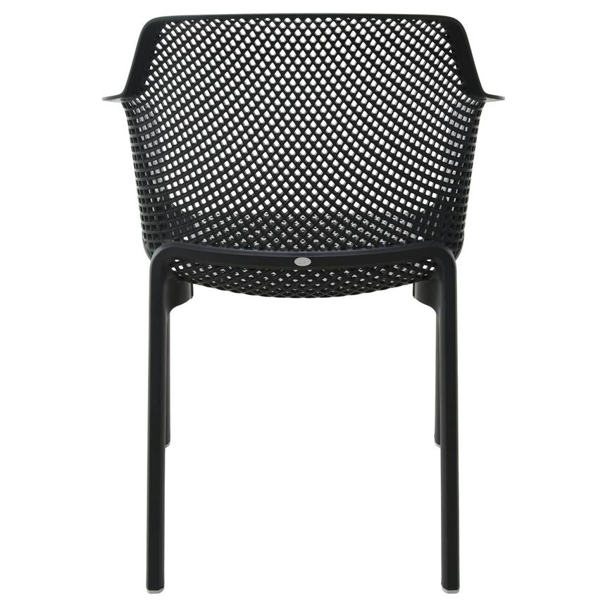 Net Dark Gray Arm Chair  alternate image, 4 of 9 images.