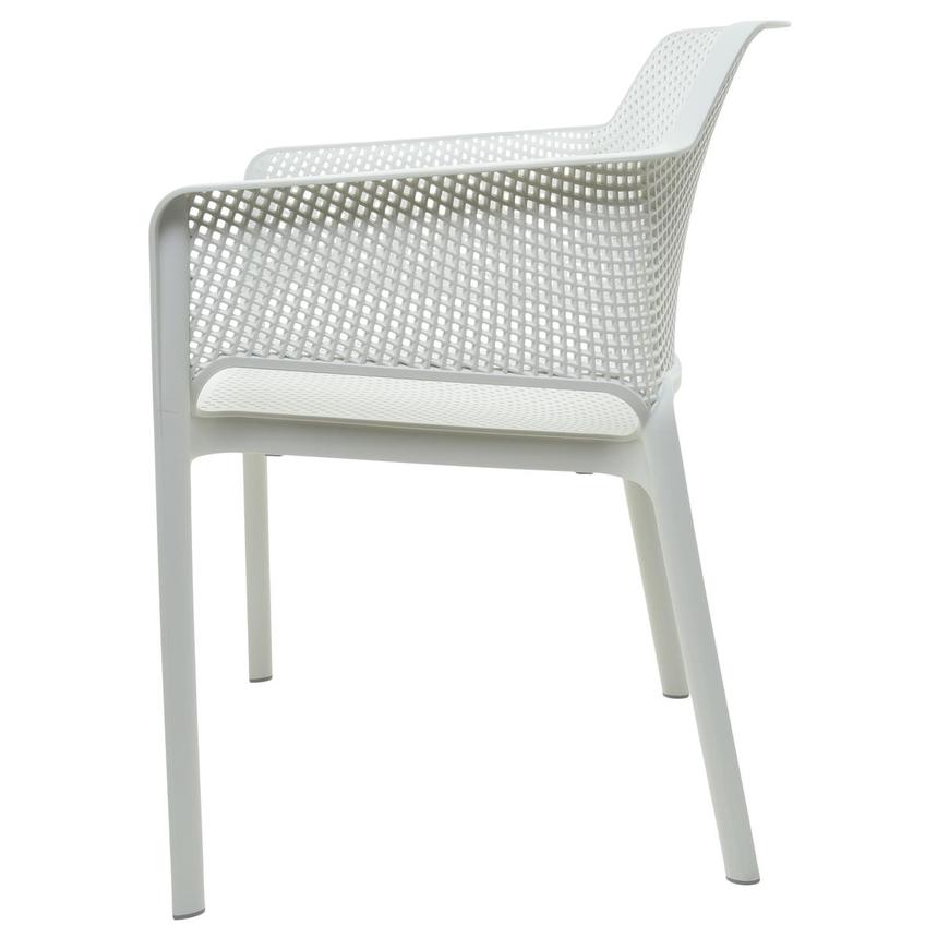 Net White Dining Chair  alternate image, 4 of 10 images.