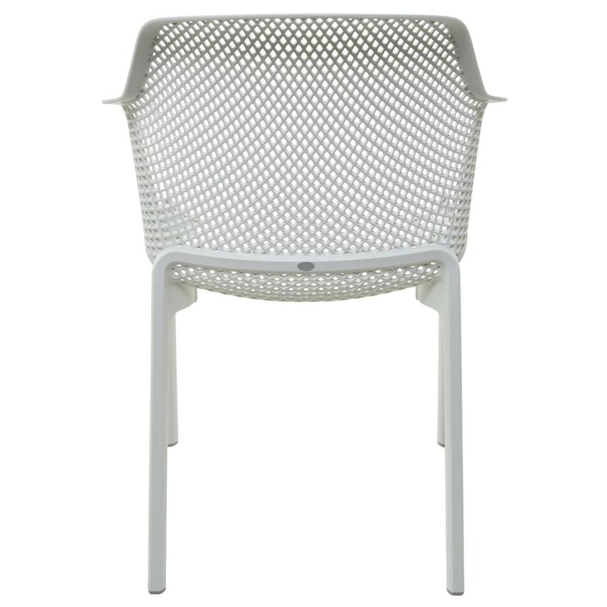 Net White Arm Chair  alternate image, 5 of 10 images.