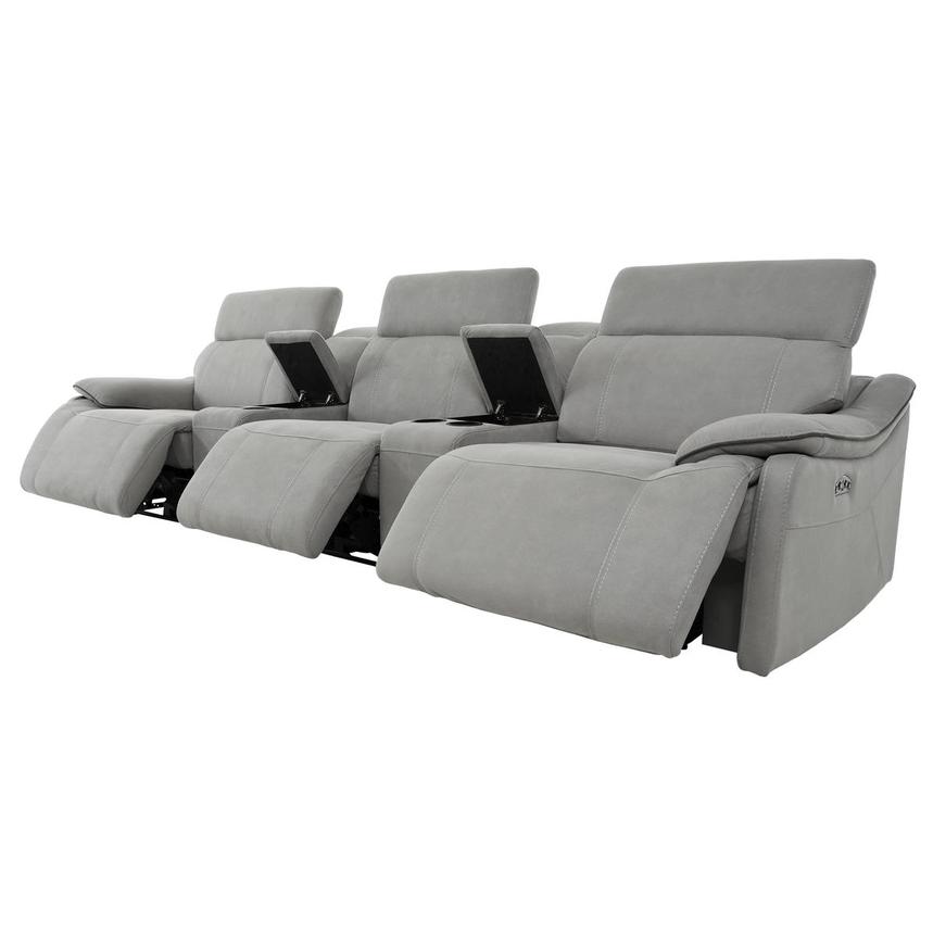 Dallas Home Theater Seating with 5PCS/3PWR  alternate image, 2 of 9 images.
