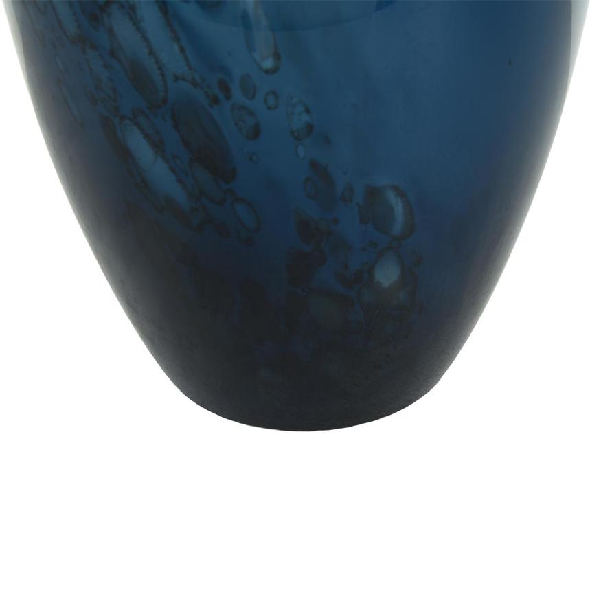 Splash Blue Large Glass Vase  alternate image, 3 of 3 images.