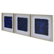 Piuma Blue Set of 3 Shadow Boxes  alternate image, 2 of 5 images.