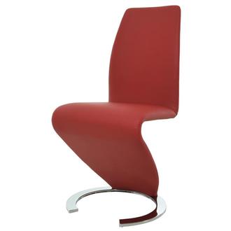 Stop 38 Red Side Chair