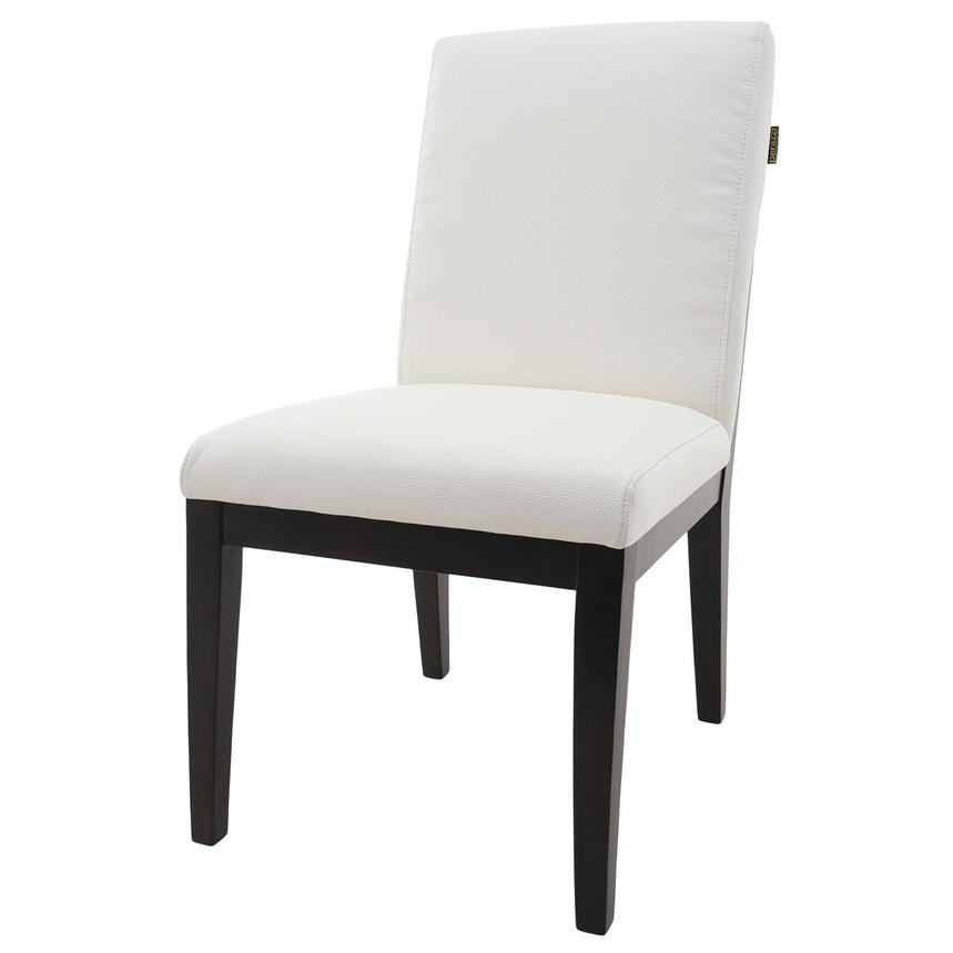 Suria White Side Chair  main image, 1 of 10 images.