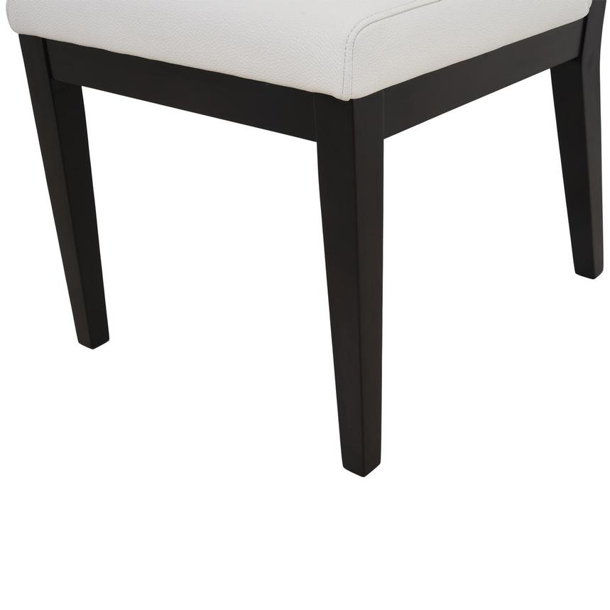 Suria White Side Chair alternate image, 8 of 10 images.
