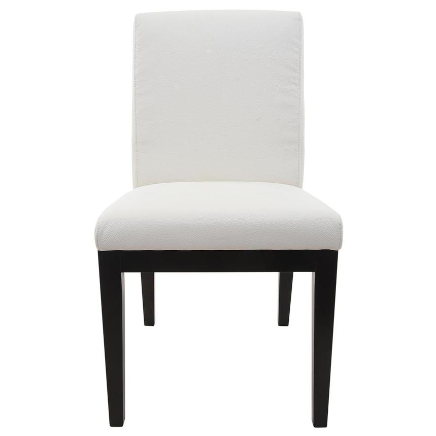 Suria White Side Chair alternate image, 5 of 10 images.