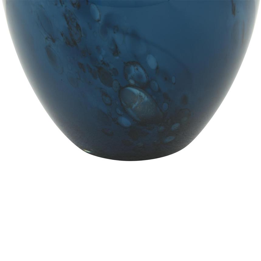 Splash Blue Small Glass Vase  alternate image, 3 of 3 images.