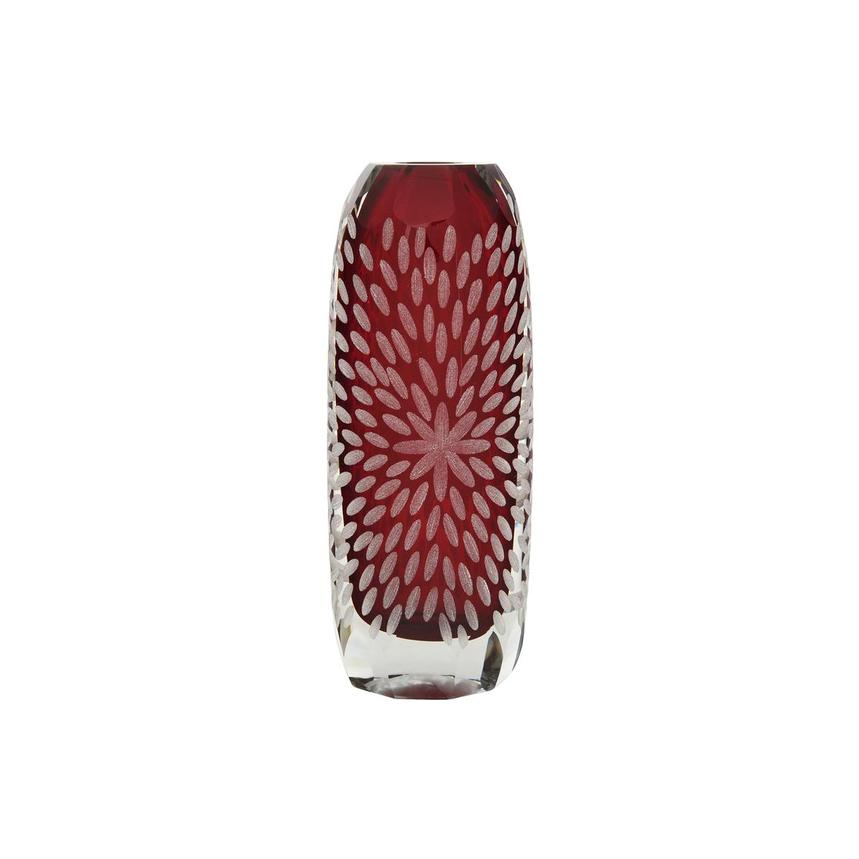 Sparks Red Glass Vase  alternate image, 2 of 4 images.