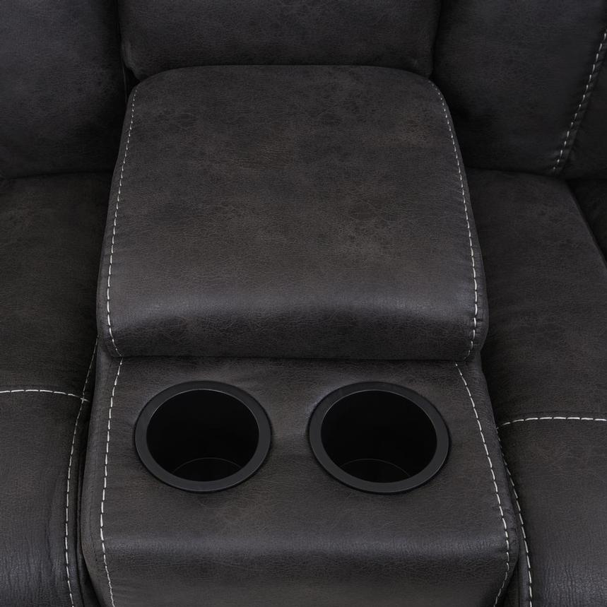 Transformer II Recliner Sofa w/Console  alternate image, 7 of 20 images.