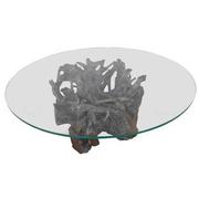 Rudy 72" Round Dining Table  alternate image, 3 of 7 images.