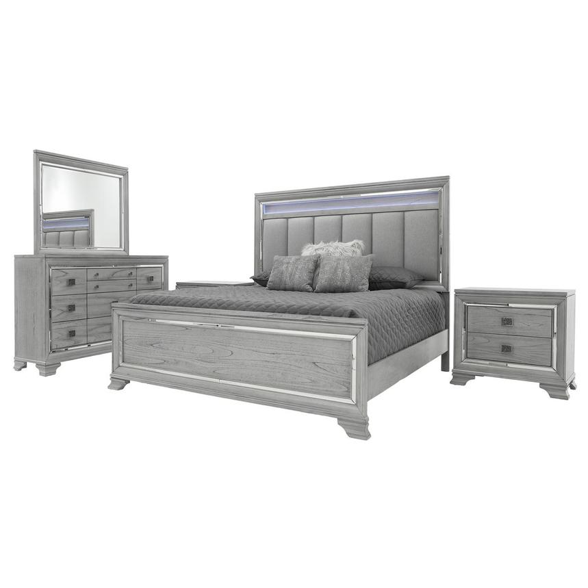 Nora 4-Piece King Bedroom Set  main image, 1 of 6 images.