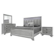 Nora 4-Piece King Bedroom Set  main image, 1 of 6 images.