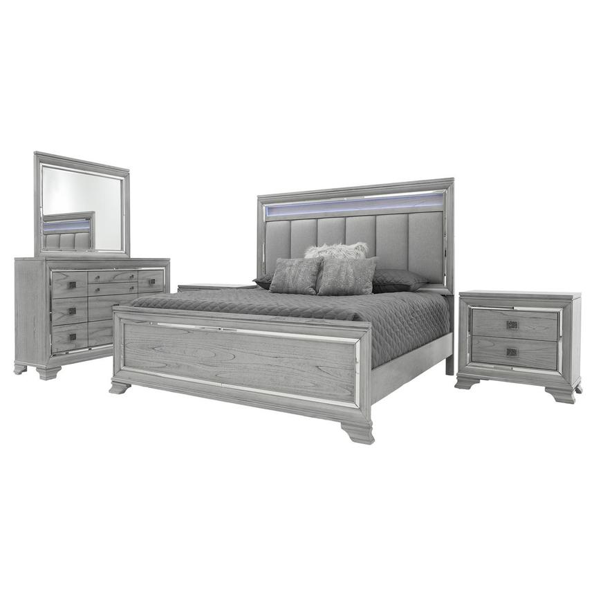 Nora 4-Piece Queen Bedroom Set main image, 1 of 6 images.
