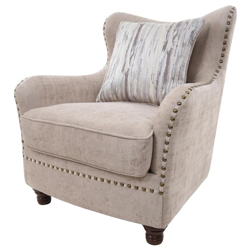 Silvana Brown Accent Chair  main image, 1 of 11 images.