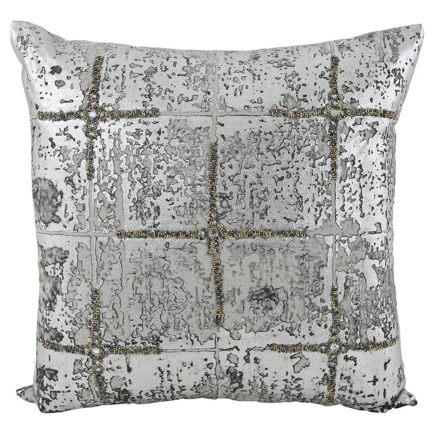 Metallic Accent Pillow main image, 1 of 4 images.