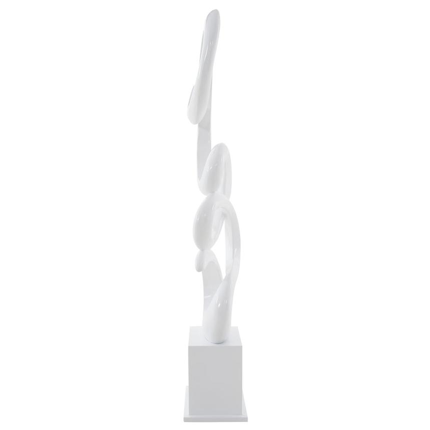 Octavia White Floor Sculpture alternate image, 3 of 6 images.