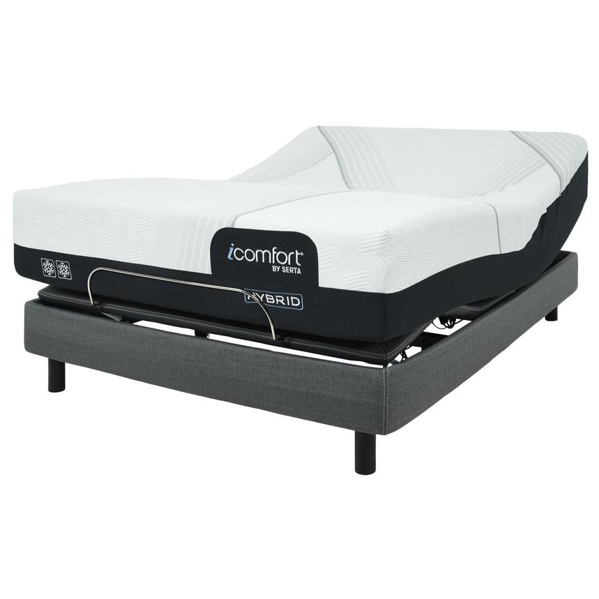 CF 2000 HB-Firm Full Mattress w/Motion Perfect® IV Powered Base by Serta®  alternate image, 4 of 7 images.