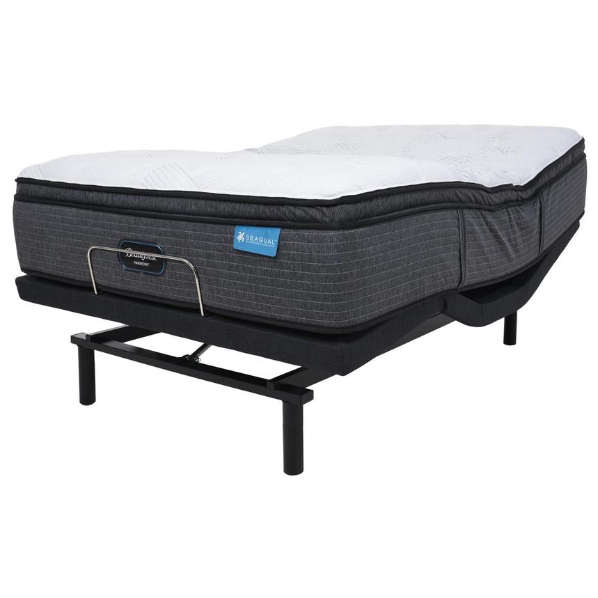 Harmony Cayman-Med Soft Full Mattress w/Essentials V Powered Base by Serta  alternate image, 5 of 9 images.