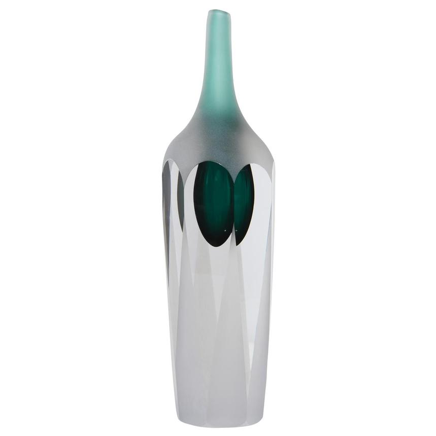 Mily Green Glass Vase  alternate image, 2 of 4 images.