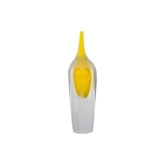 Mily Yellow Glass Vase